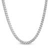 Thumbnail Image 0 of Previously Owned - Men's 3.0mm Franco Snake Chain Necklace in Stainless Steel - 24"