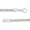 Thumbnail Image 2 of Previously Owned - Men's 3.0mm Franco Snake Chain Necklace in Stainless Steel - 24"