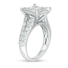 Thumbnail Image 2 of Previously Owned - 2.00 CT. T.W. Quad Princess-Cut Diamond Frame Engagement Ring in 14K White Gold