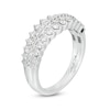 Previously Owned - Marilyn Monroe™ Collection 0.69 CT. T.W. Diamond Scallop-Edge Band in 14K White Gold