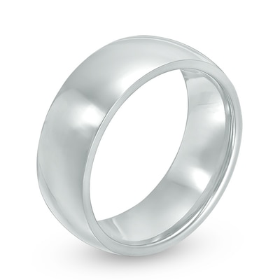 Previously Owned - Men's 9.0mm High Polished Comfort Fit Wedding Band in Tantalum