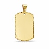 Previously Owned - 10K Gold ID Tag Charm