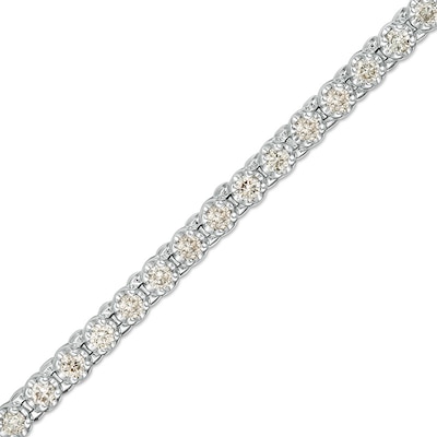 Previously Owned - 2.00 CT. T.W. Diamond Tennis Bracelet in 10K White Gold