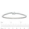 Thumbnail Image 2 of Previously Owned - 2.00 CT. T.W. Diamond Tennis Bracelet in 10K White Gold
