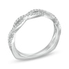 Previously Owned - Kleinfeld® 0.23 CT. T.W. Diamond Twist Band in 14K White Gold