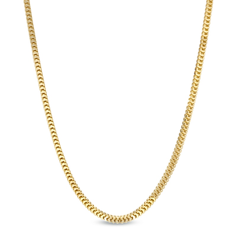 Previously Owned - 1.1mm Milano Chain Necklace in 14K Gold - 20"|Peoples Jewellers