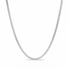 Thumbnail Image 0 of Previously Owned - Ladies' 0.85mm Box Chain Necklace in 14K White Gold - 18"