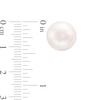 Thumbnail Image 1 of Previously Owned-IMPERIAL® 9.0-9.5mm Freshwater Cultured Pearl Stud Earrings in 14K Gold