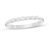 Thumbnail Image 0 of Previously Owned - 0.25 CT. T.W. Diamond Seven Stone Band in 14K White Gold