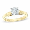 Thumbnail Image 1 of Previously Owned 1.50 CT. Diamond Solitaire Crown Royal Engagement Ring in 14K Gold (J/I2)