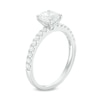 Thumbnail Image 2 of Previously Owned - 1.00 CT. T.W. Diamond Engagement Ring in 14K White Gold