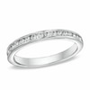 Previously Owned - Celebration Ideal 0.34 CT. T.W. Diamond Band in 14K White Gold (I/SI2)