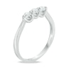 Thumbnail Image 1 of Previously Owned - 0.21 CT. T.W.  Diamond Three Stone Engagement Ring in 14K White Gold (I/I2)