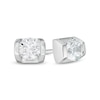Thumbnail Image 0 of Previously Owned - 0.50 CT. T.W.  Diamond Solitaire Stud Earrings in 14K White Gold (I/I1)