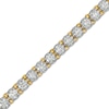 Thumbnail Image 0 of Previously Owned - 4.00 CT. T.W. Diamond Tennis Bracelet in 10K Gold