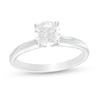 Thumbnail Image 0 of Previously Owned - 1.00 CT. Lab-Created Diamond Solitaire Engagement Ring in 14K White Gold (F/SI2)