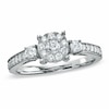 Previously Owned - 0.63 CT. T.W. Diamond Engagement Ring in 14K White Gold