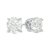 Thumbnail Image 0 of Previously Owned - 3.00 CT. T.W. Diamond Solitaire Stud Earrings in 14K White Gold (J/I3)