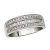 Previously Owned - 0.40 CT. T.W. Diamond Anniversary Band in 10K White Gold