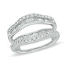 Previously Owned - 0.75 CT. T.W. Diamond Wrap in 14K White Gold