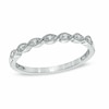 Thumbnail Image 0 of Previously Owned - Diamond Accent Milgrain Band in 10K White Gold