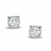 Previously Owned - 0.50 CT. T.W. Diamond Solitaire Stud Earrings in 10K White Gold