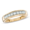 Thumbnail Image 0 of Previously Owned - Men's 0.50 CT. T.W. Diamond Comfort Fit Anniversary Band in 10K Gold