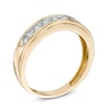 Thumbnail Image 1 of Previously Owned - Men's 0.50 CT. T.W. Diamond Comfort Fit Anniversary Band in 10K Gold