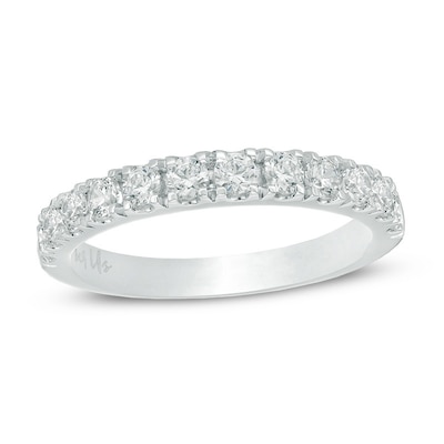 Previously Owned - Ever Us™ 0.75 CT. T.W. Diamond Band in 14K White Gold