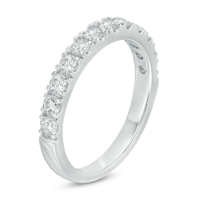 Previously Owned - Ever Us™ 0.75 CT. T.W. Diamond Band in 14K White Gold