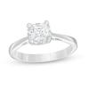 Thumbnail Image 0 of Previously Owned - 1.00 CT. T.W.  Princess-Cut Diamond Frame Engagement Ring in 14K White Gold (I/I1)