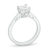 Thumbnail Image 2 of Previously Owned - 1.00 CT. T.W.  Princess-Cut Diamond Frame Engagement Ring in 14K White Gold (I/I1)