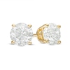 Thumbnail Image 1 of Previously Owned - 1.00 CT. T.W. Diamond Solitaire Stud Earrings in 14K Gold (J/I2)