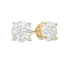 Thumbnail Image 1 of Previously Owned - 0.30 CT. T.W. Diamond Solitaire Stud Earrings in 14K Gold