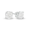 Thumbnail Image 0 of Previously Owned - 0.58 CT. T.W.  Diamond Solitaire Stud Earrings in 10K White Gold (I/I3)