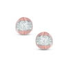 Thumbnail Image 0 of Previously Owned - 0.20 CT. T.W. Diamond Solitaire Stud Earrings in 14K Rose Gold (I/I2)