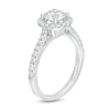 Thumbnail Image 2 of Previously Owned - Emmy London 1.60 CT. T.W. Diamond Frame Vintage-Style Engagement Ring in 18K White Gold (F/VS2)