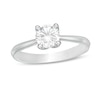 Previously Owned - Trouvaille Collection 1.00 CT. DeBeers®-Graded Diamond Solitaire Engagement Ring in 18K White Gold