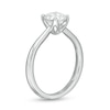 Previously Owned - Trouvaille Collection 1.00 CT. DeBeers®-Graded Diamond Solitaire Engagement Ring in 18K White Gold