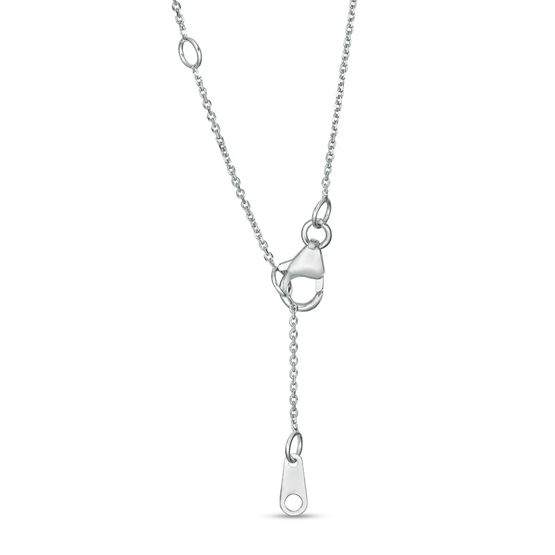 Previously Owned - Trouvaille Collection 0.50 CT. DeBeers®-Graded Diamond Solitaire Pendant in 14K White Gold (F/I1)