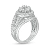 Thumbnail Image 2 of Previously Owned - 2.00 CT. T.W. Composite Diamond Frame Engagement Ring in 10K White Gold