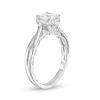 Thumbnail Image 2 of Previously Owned - 1.00 CT. T.W. Diamond Split Shank Engagement Ring in 14K White Gold (J/I3)