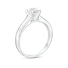 Previously Owned - 1.00 CT. Diamond Solitaire Engagement Ring in 14K White Gold (I/I1)