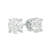 Thumbnail Image 0 of Previously Owned - 1.20 CT. T.W. Diamond Solitaire Stud Earrings in 10K White Gold