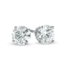Thumbnail Image 0 of Previously Owned -  1.00 CT. T.W. Diamond Solitaire Stud Earrings in 14K White Gold (I/I1)