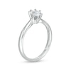 Thumbnail Image 2 of Previously Owned - 0.40 CT.  Pear-Shaped Diamond Solitaire Engagement Ring in 14K White Gold (I/I1)