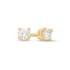 Previously Owned - 0.20 CT. T.W. Diamond Solitaire Stud Earrings in 10K Gold (J/I3)