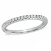 Thumbnail Image 1 of Previously Owned - Vera Wang Love Collection 0.23 CT. T.W. Diamond Band in 14K White Gold