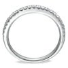 Thumbnail Image 2 of Previously Owned - Vera Wang Love Collection 0.23 CT. T.W. Diamond Band in 14K White Gold