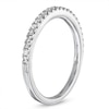 Thumbnail Image 3 of Previously Owned - Vera Wang Love Collection 0.23 CT. T.W. Diamond Band in 14K White Gold